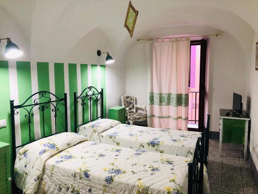 بوسا Casa Eleonora - Family Holiday Home Near Beach المظهر الخارجي الصورة